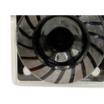 Rebolo Diamantado Titanium Turbo 115Mm