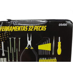 Jogo De Ferramentas 32Pc Titanium 5490