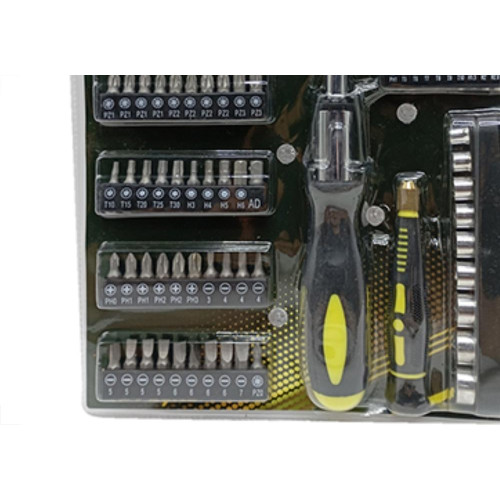 Jogo Soquete Titanium 1/4 72Pcs 5517