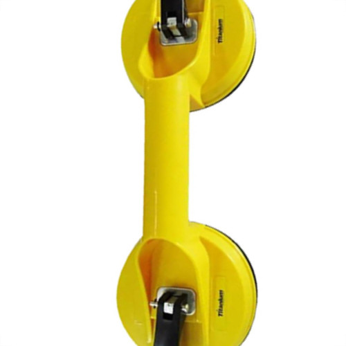 Ventosa Dupla P/Vidro/Porcel 80Kg Titani