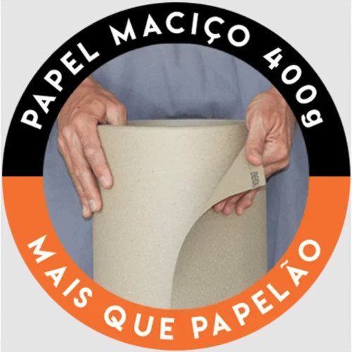 Salva Obra 1,20Mtx25Mt Salvabras Papelao