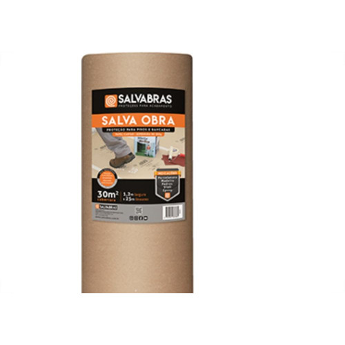 Papel Salva Obra 1.20Mt X 25Mt Salvabras