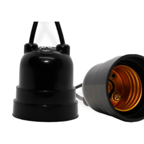 Soquete C/Rabicho Germer Latao - Kit C/50 Unidades