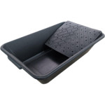 Cacamba P/Tinta Pvc 20L Preto Deplasti