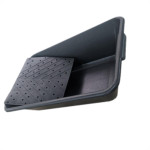 Cacamba P/Tinta Pvc 20L Preto Deplasti