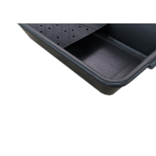 Cacamba P/Tinta Pvc 20L Preto Deplasti