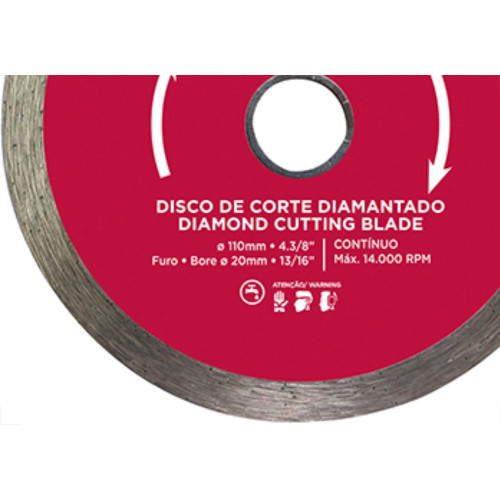 Disco Diam Cortag Eco Continuo 61548