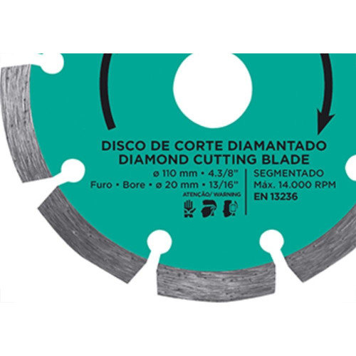Disco Diam Cortag Eco Segmentado 61699