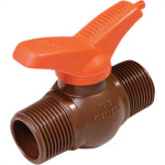 Registro Esfera 3/4 P/Cavalete D Agua Socel - Kit C/6 Unidades