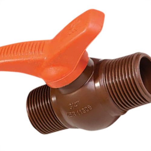 Registro Esfera 3/4 P/Cavalete D Agua Socel - Kit C/6 Unidades