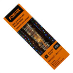 Pisca-Pisca Solar 200Led Color 20Mt Foxl