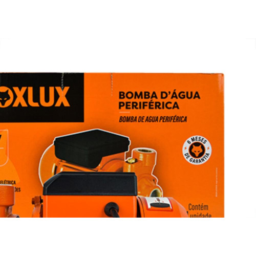 Bomba Dagua Periferica 1/2 Cv 220V Foxlu