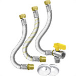 Kit Inst.Aqueced.A Gas 1/2 40Cm Branco Roco