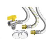 Kit Inst.Aqueced.A Gas 1/2 40Cm Branco Roco