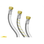 Kit Inst.Aqueced.A Gas 1/2 40Cm Branco Roco