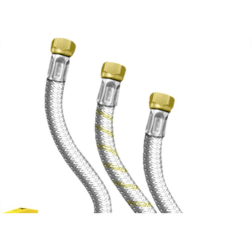 Kit Inst.Aqueced.A Gas 1/2 40Cm Branco Roco