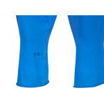 Luva Imbat Latex Azul 10-Gg - Kit C/12 Unidades