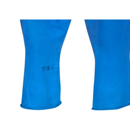 Luva Imbat Latex Azul 10-Gg - Kit C/12 Unidades