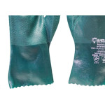 Luva Imbat Emborrachad P.Aspera 26Cm Verde - Kit C/12 Unidades