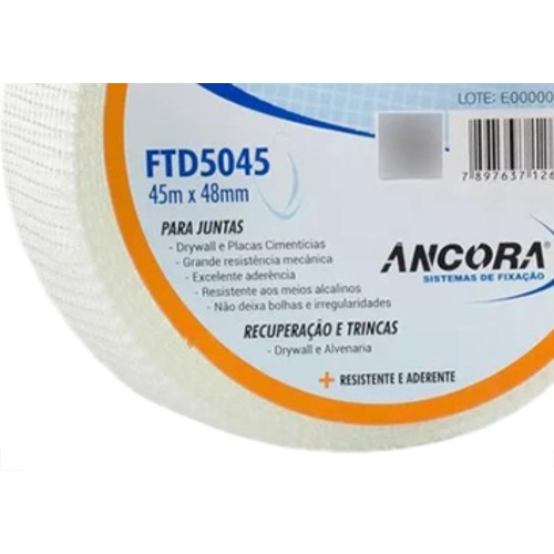 Fita Telada Drytape 48X45 Ancora