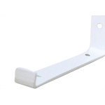 Cantoneira Mao Francesa Invertida Loth Branco 25Cm - Kit C/6 Unidades