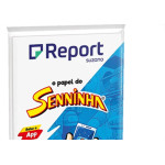 Papel Sulfite A4 Seninha 100 Folhas