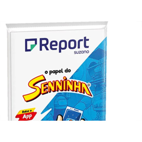 Papel Sulfite A4 Seninha 100 Folhas