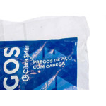 Prego Polido Cibra C/Cabeça  18X27 (3,40X62mm)