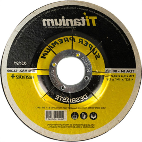 Disco Desbaste Titanium 4.1/2X7/8