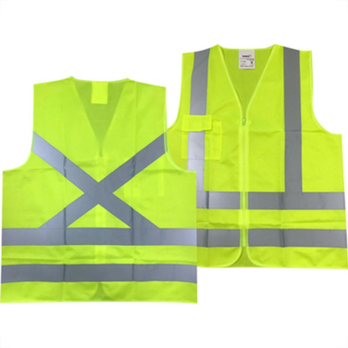 Colete Refletivo Imbat Amarelo 1 Bolso Xxg