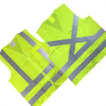 Colete Refletivo Imbat Amarelo 1 Bolso Xxg