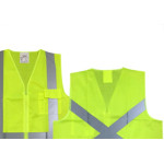Colete Refletivo Imbat Amarelo 1 Bolso Xxg