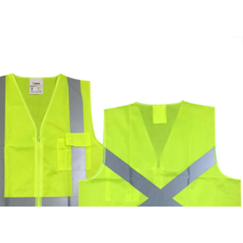 Colete Refletivo Imbat Amarelo 1 Bolso Xxg