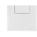 Conjunto Radial Ouro Branco 1 Interruptor Paral 1809232