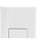 Conjunto Radial Ouro Branco 1 Interruptor Paral 1809232