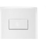 Conjunto Radial Ouro Branco 1 Simples 1Tomada 10A 1809116