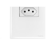 Conjunto Radial Ouro Branco 1Tomada 20A 1809176