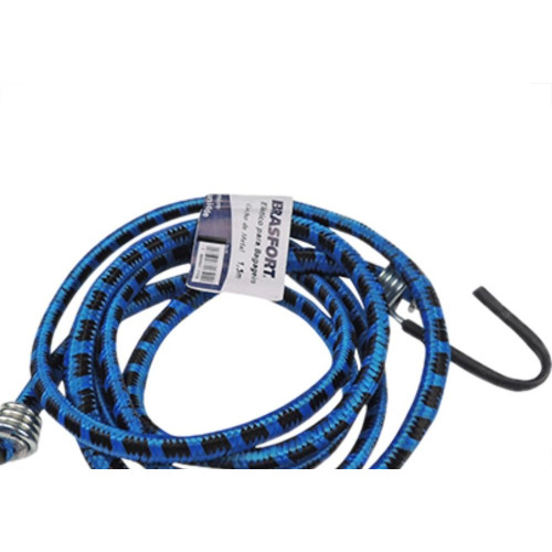 Elastico P/Bagageiro Brasfort 1,50Mt G.Met - Kit C/10 Unidades