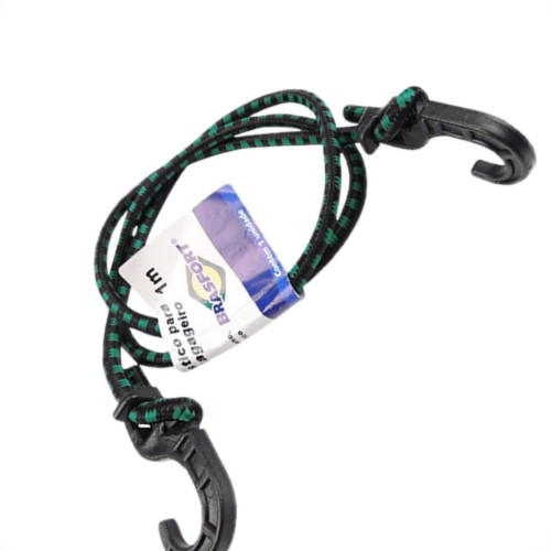 Elastico P/Bagageiro Brasfort 1,00Mt G.Pvc - Kit C/10 Unidades