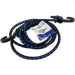 Elastico P/Bagageiro Brasfort 1,50Mt G.Pvc - Kit C/10 Unidades