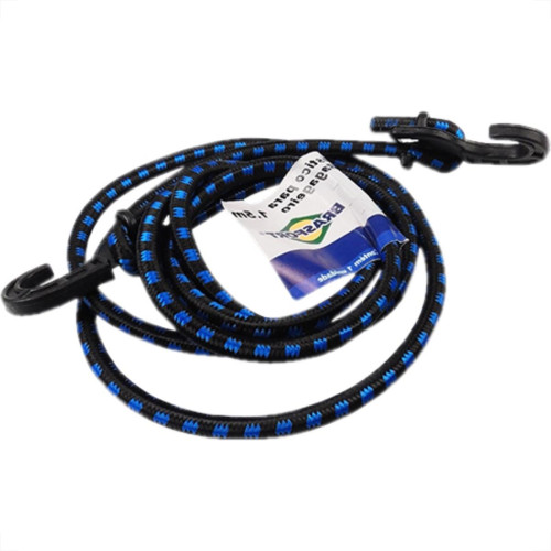 Elastico P/Bagageiro Brasfort 1,50Mt G.Pvc - Kit C/10 Unidades