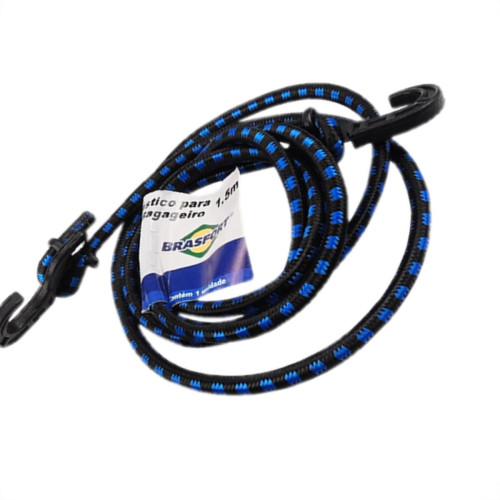 Elastico P/Bagageiro Brasfort 1,50Mt G.Pvc - Kit C/10 Unidades
