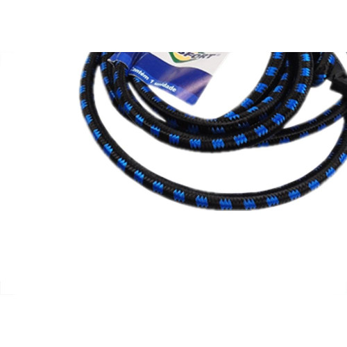 Elastico P/Bagageiro Brasfort 1,50Mt G.Pvc - Kit C/10 Unidades