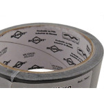 Fita Silver Tape Brasfort Preta 48Mmx10M