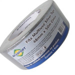 Fita Silver Tape Brasfort Cinza 48Mmx50M