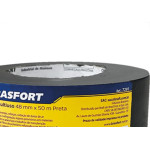 Fita Silver Tape Brasfort Preta 48Mmx50M