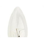 Lampada Vela Lisa Clara E27 40X127 Brasfort - Kit C/10 Unidades