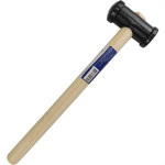 Martelo Borrach Preto Brasfort 40