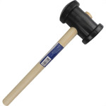 Martelo Borrach Preto Brasfort 60