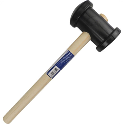 Martelo Borrach Preto Brasfort 60